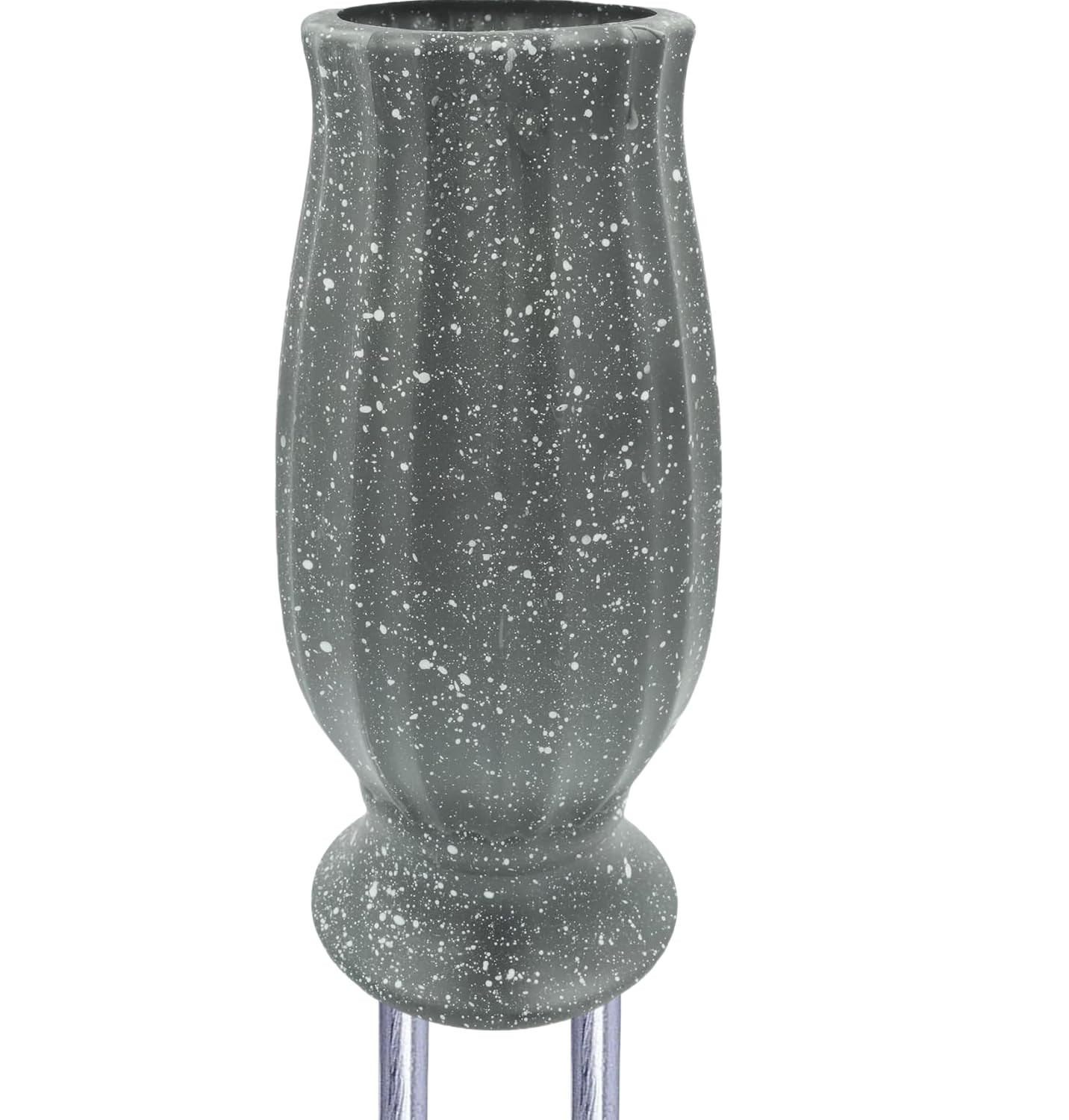 Cemetery vase for Grave Decorations,Flower Holders for Cemetery vases with Me…