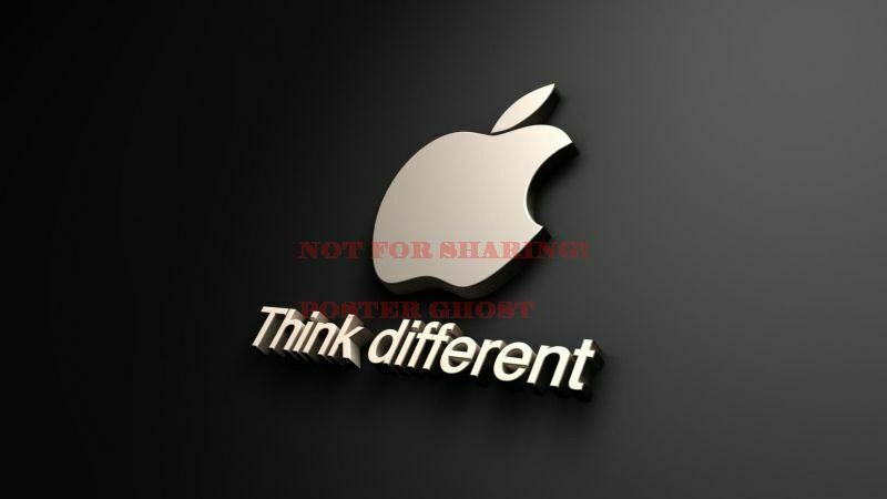 APPLE COMPUTER VINTAGE POSTER ADVERTISING PROMO REPRINT 2 (20×30)