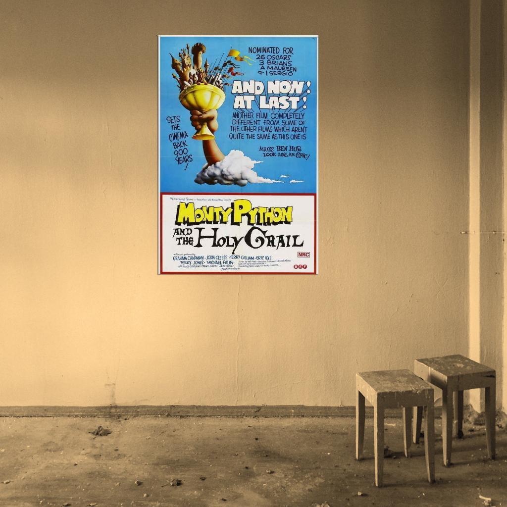 65487 Monty Python and the Holy Grail Graham Chapman Wall Decor Print Poster