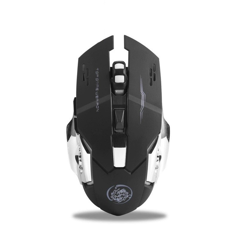 Bluetooth Rechargeable Wireless Gaming Mouse RGB Backlit USB PC Gamer Mouse