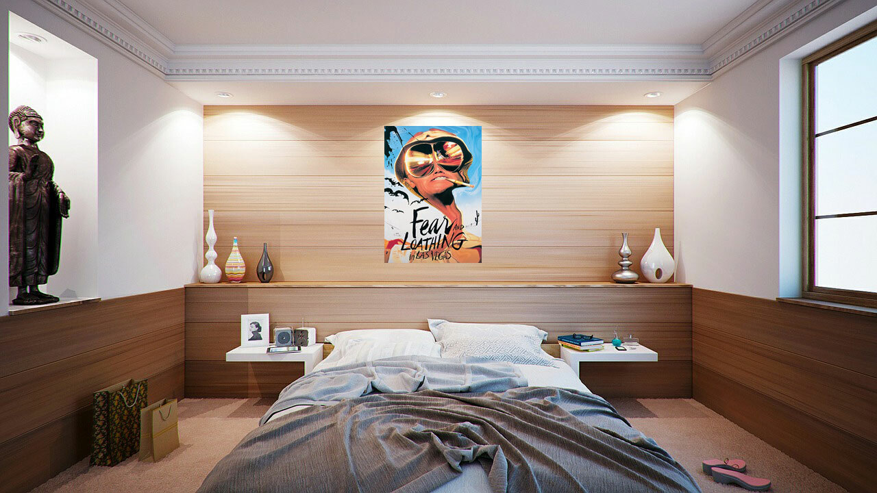 Fear And Loathing In Las Vegas – Movie Poster / Print (Regular) (24&Prime; X 36&Prime;)