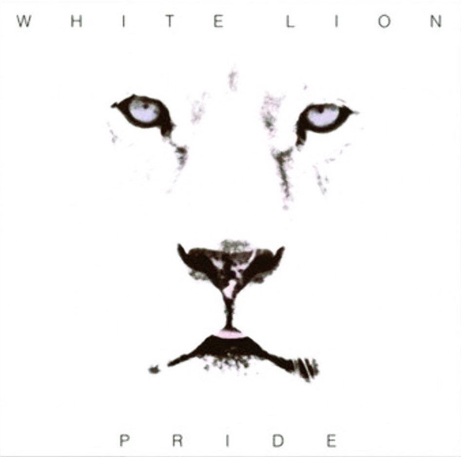 White Lion – Pride Music Album Cover Poster Print 12 x 12