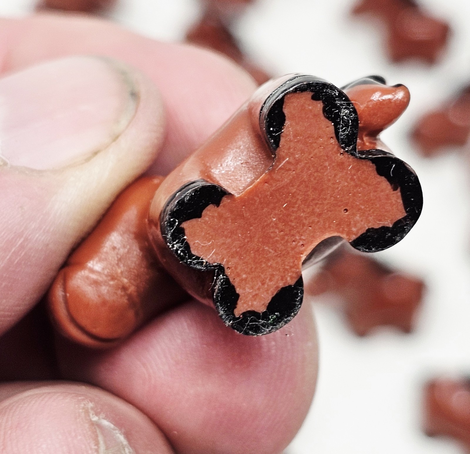 Miniatures Horse Figurines: Micro Landscape Horse Tiny Resin Animal Fairy Garden
