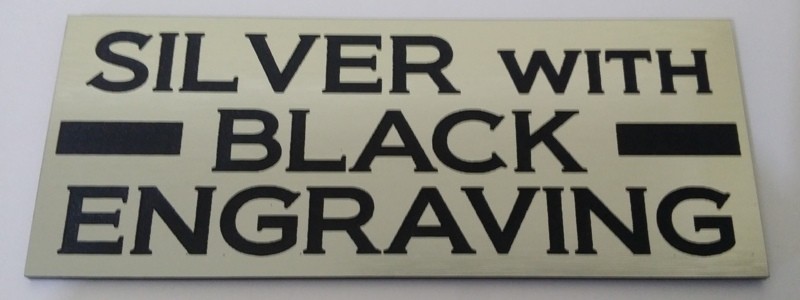 Custom Laser Engraved Sign – 25cm x 17.5cm / 9.8&Prime; x 6.8&Prime; C00014