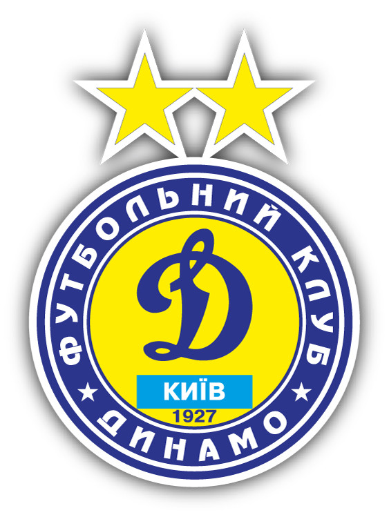 FC Dynamo Kyiv Ukraine Soccer Football Car Bumper Sticker Decal 4 » x 5 »