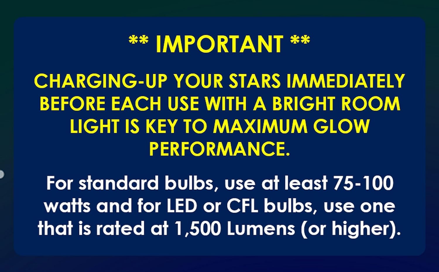 Glow in the Dark Stars for Ceiling, 500-Count, Largest Ceiling Glow Stars Assort