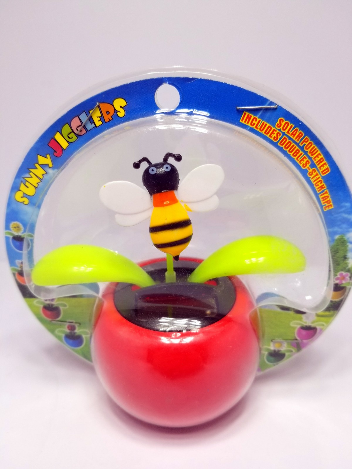 Solar Dancing Toys Flip Flap Flowers Bugs Animals Bobble Toy Solar Dancer