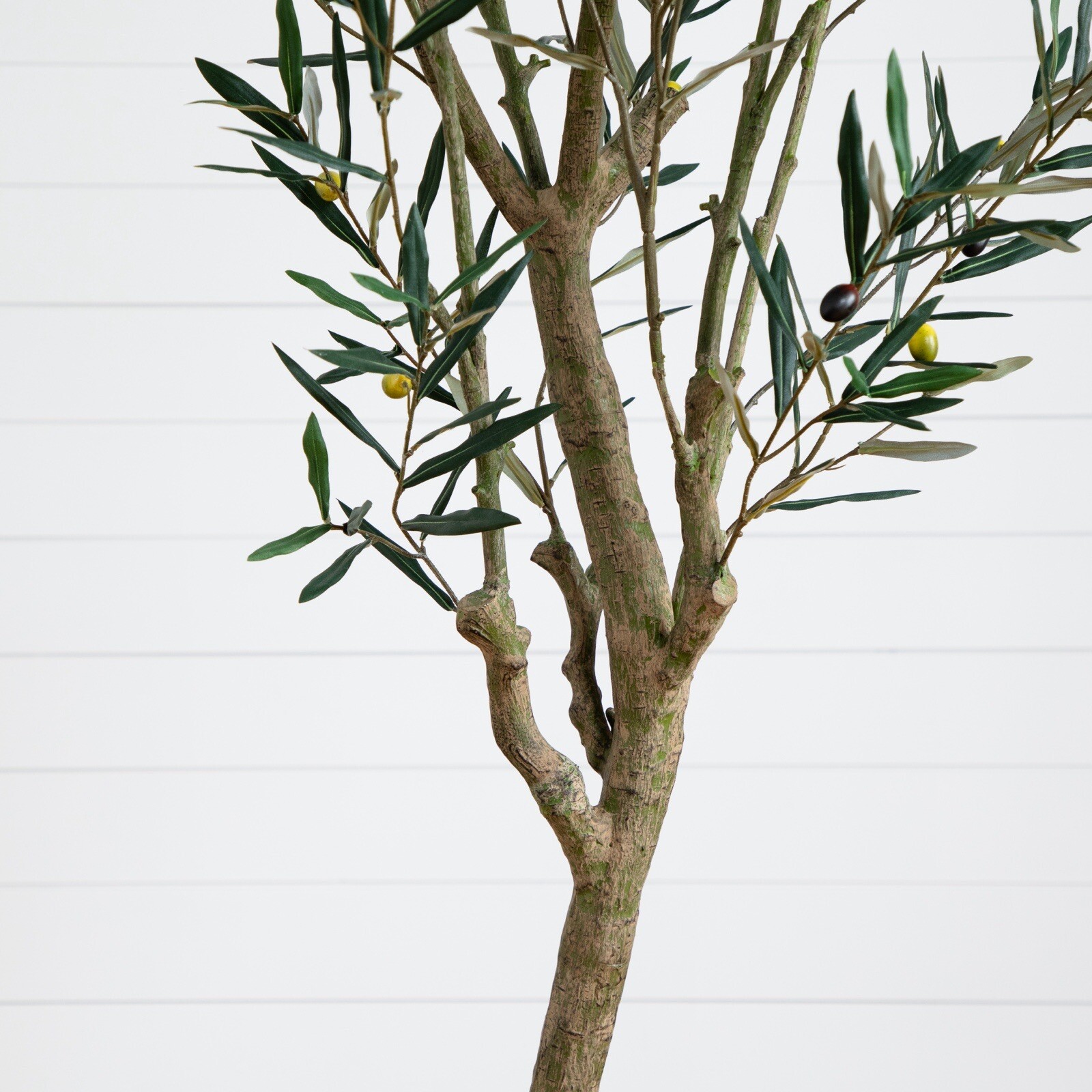 7&prime; Artificial Greco Olive Tree Home Decor. Retail $329