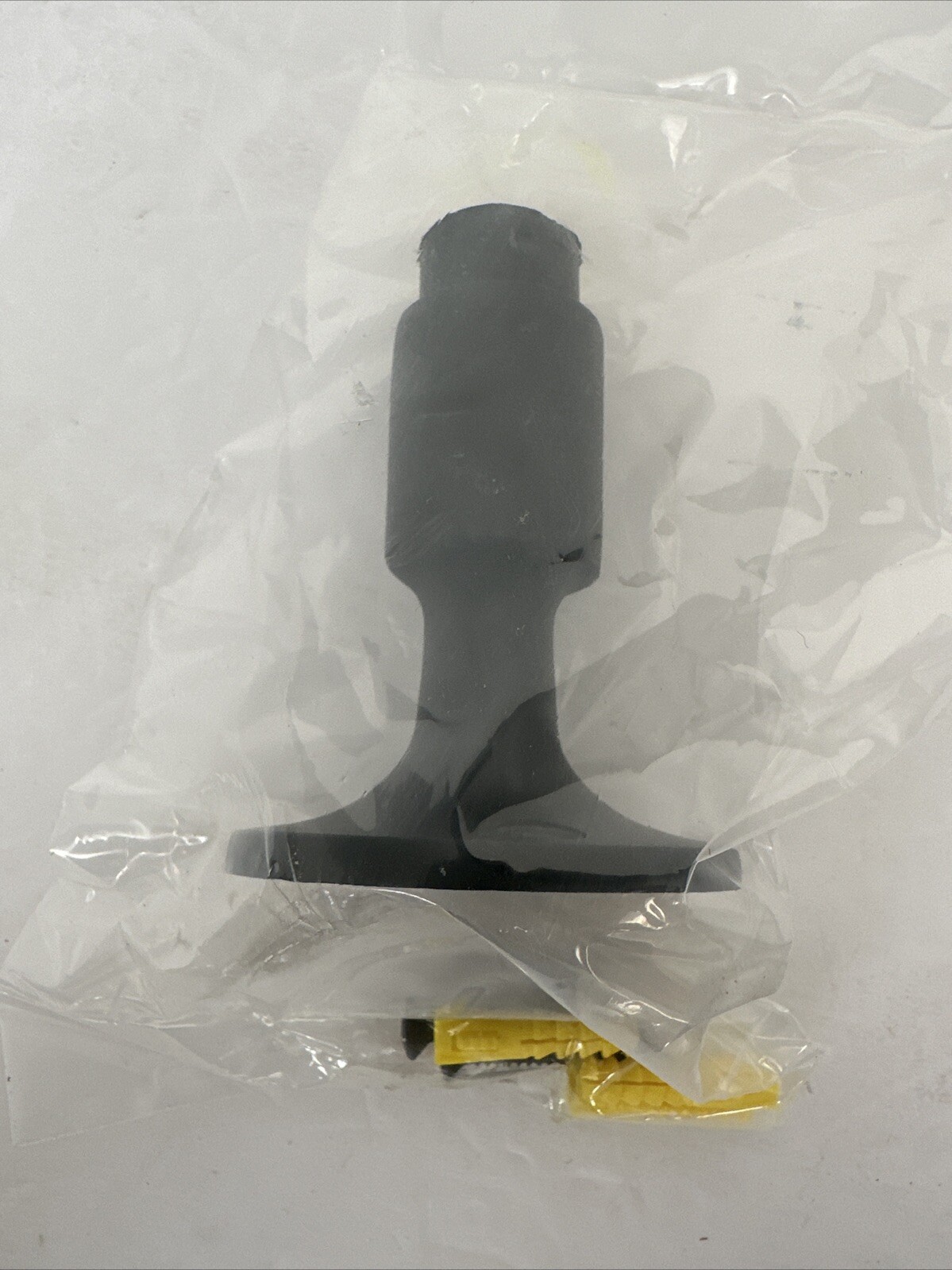 Deltana DSW325U19 Wall Mount Solid Door Stop 2 1/2&Prime;X3 5/8h” Matte Black