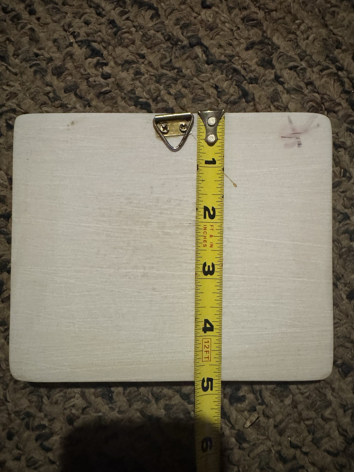 Vintage Ceramic 3D « Milk Cow » Wall Hanging Plaque – 4.75 Inches x 5.75 Inches(96