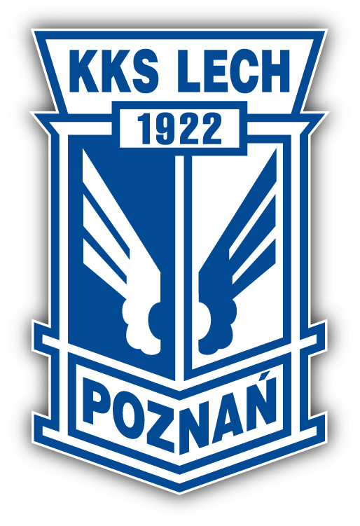 Lech Poznan FC Poland Soccer Football Car Bumper Sticker Decal 3 » x 5 »