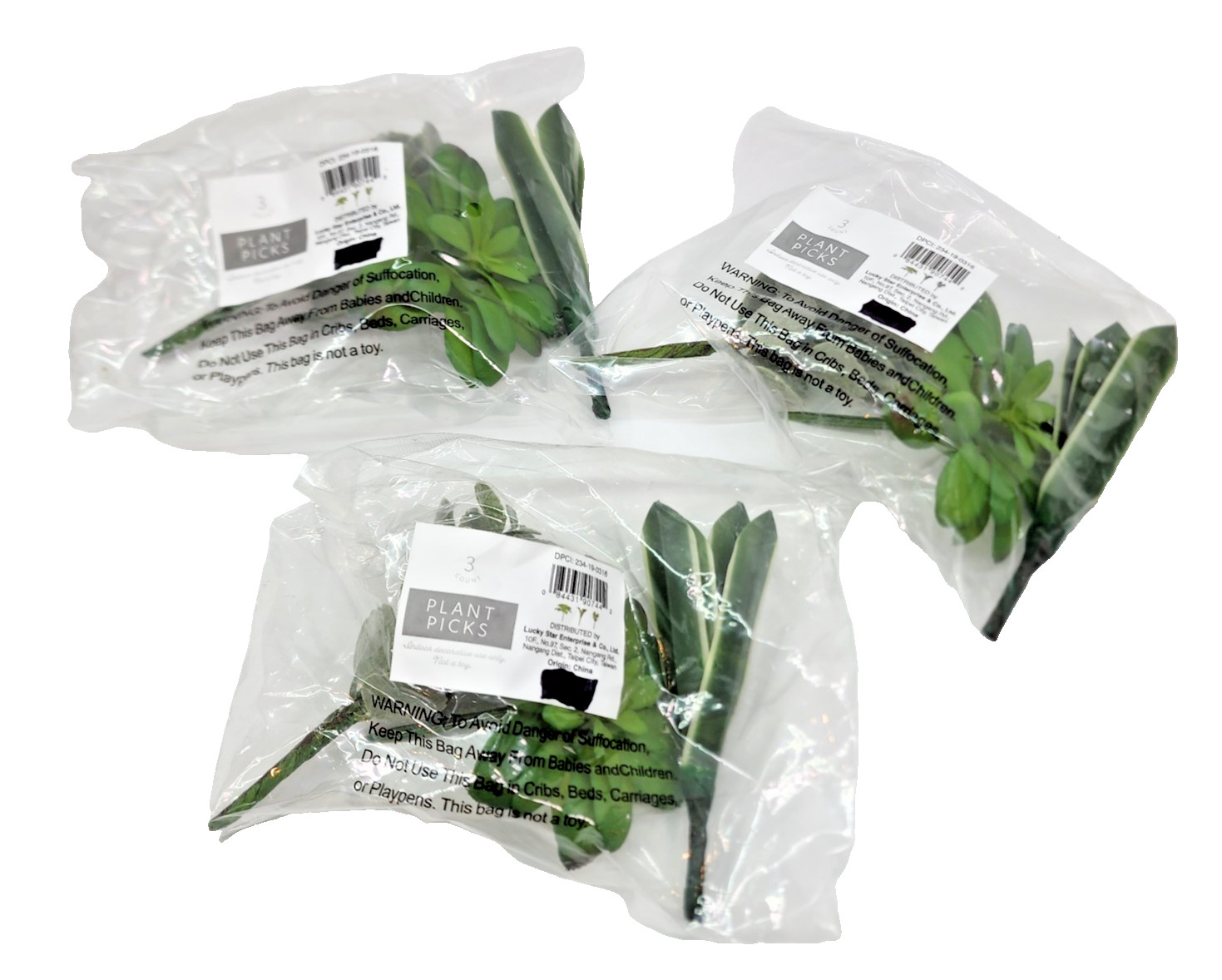 9 pcs Green Succulent Plants Mini Faux Succulents Plants DIY Crafting Home
