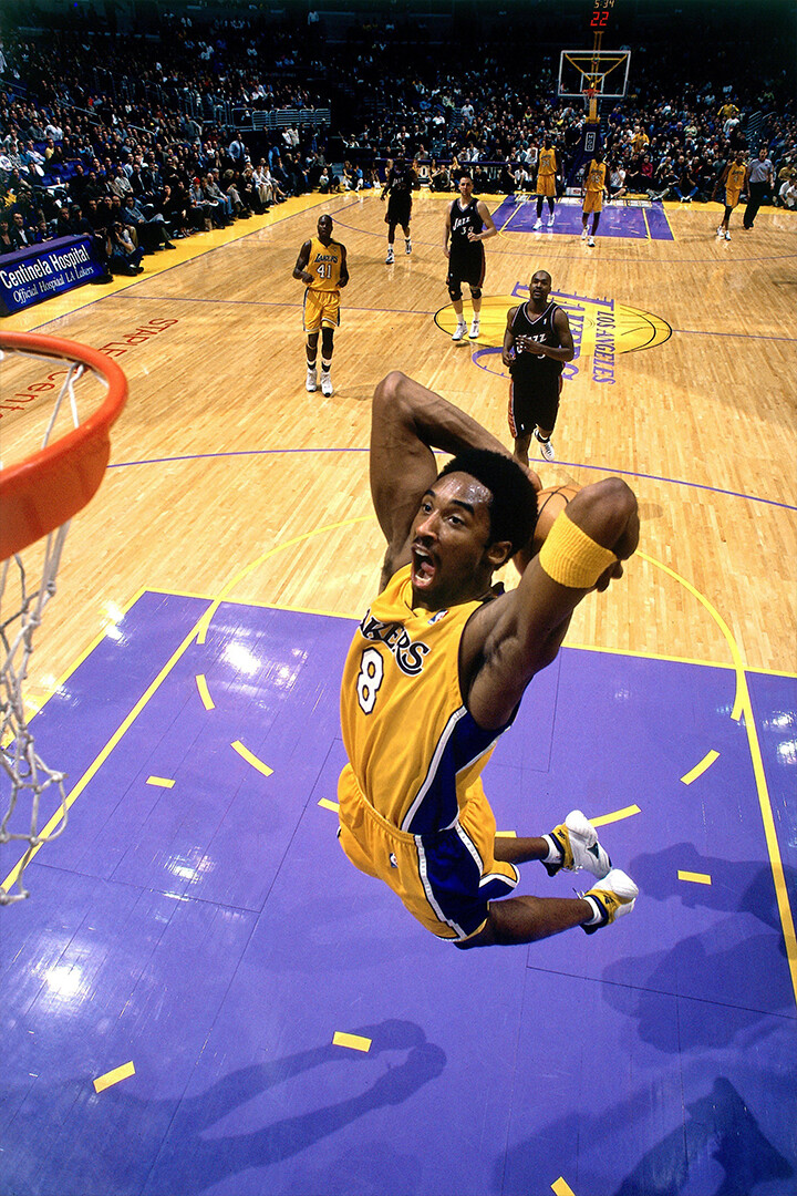 Kobe Bryant Kb La 8 Basketball Wall Art Home Decor – POSTER 20×30
