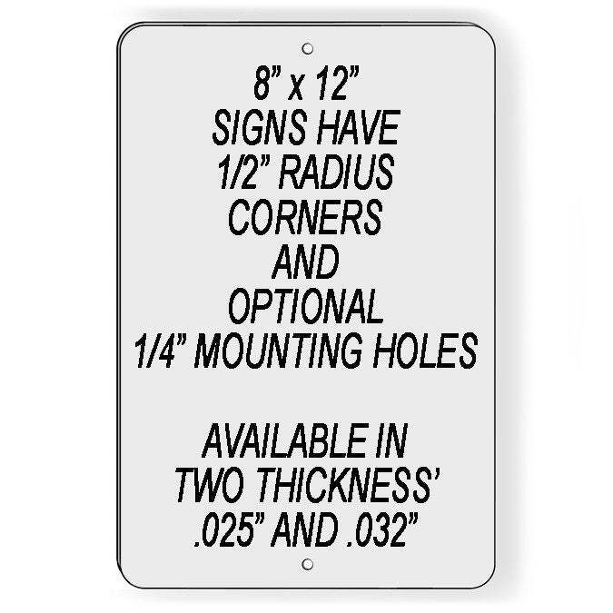 Do Not Enter Trucks And Vans 2Wd Vehicles Will Get Stuck Sign / Decal / Dn13