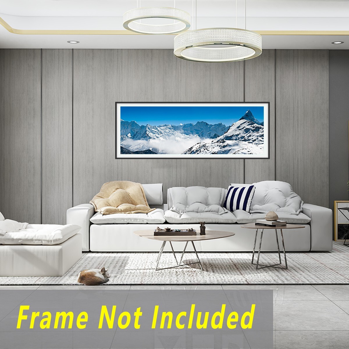 Himalayas Mountain Posters Prints Canvas Painting Canvas Wall Art Wall Pictures