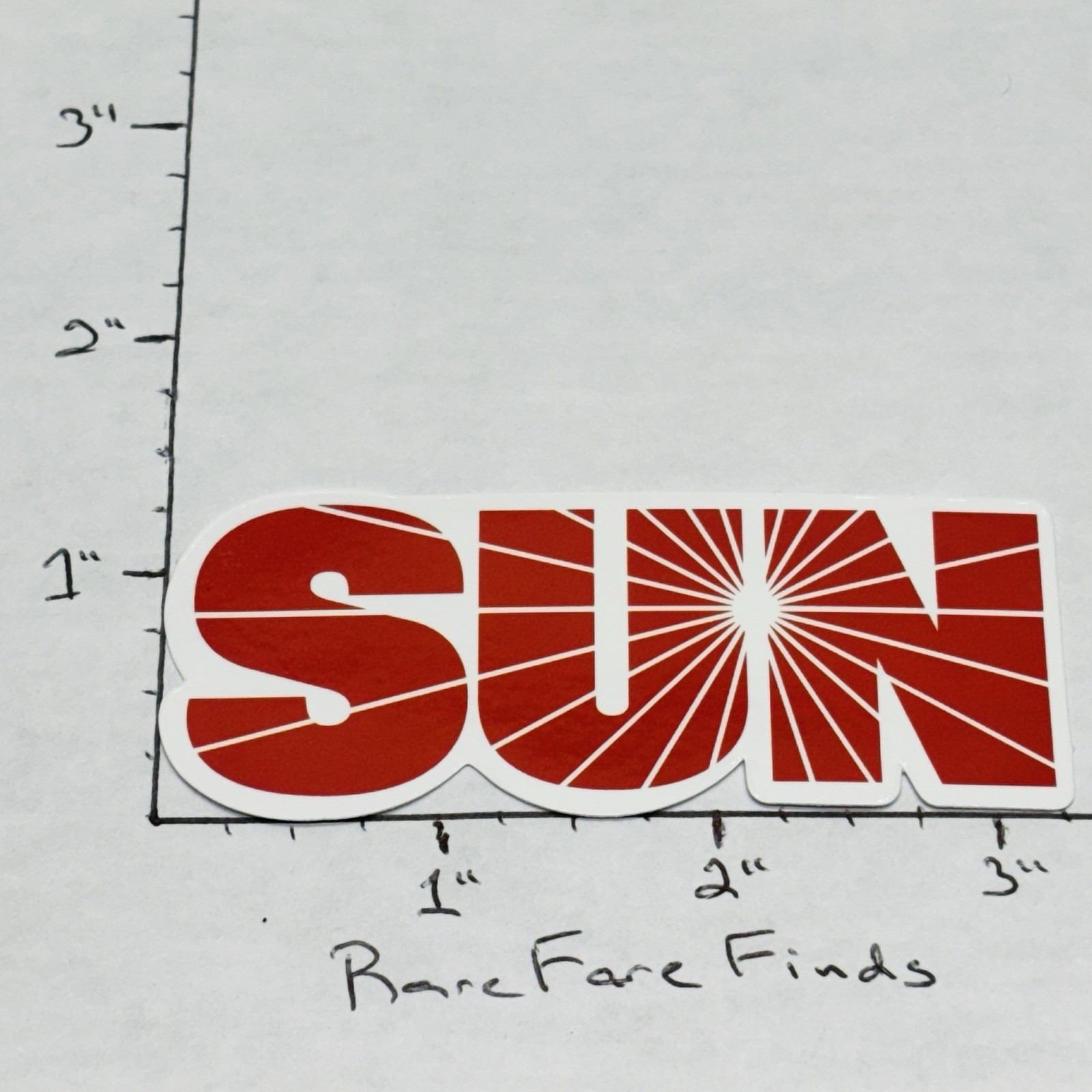 NEW‼ Sun Logo Skateboard Guitar Laptop Bottle Vinyl Decal Sticker • w/ Tracking‼