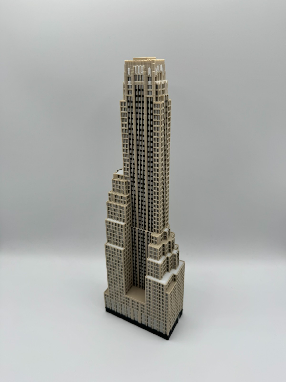 500 Fifth Avenue Model- 3D Printed Full Color