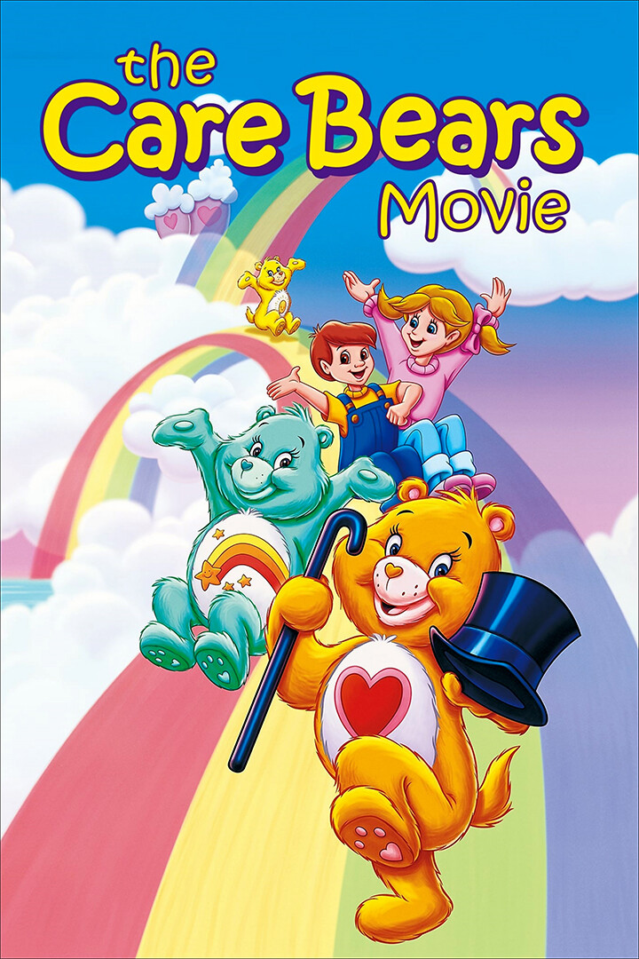 Care Bears Adventure In Wonderland Movie Wall Art Home Decor – POSTER 20×30