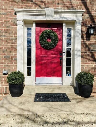 24 »T 18 »D BOXWOOD BALLS SHAPE FAKE BUSHES ARTIFICIAL FAUX PLANTS OUTDOOR AND I
