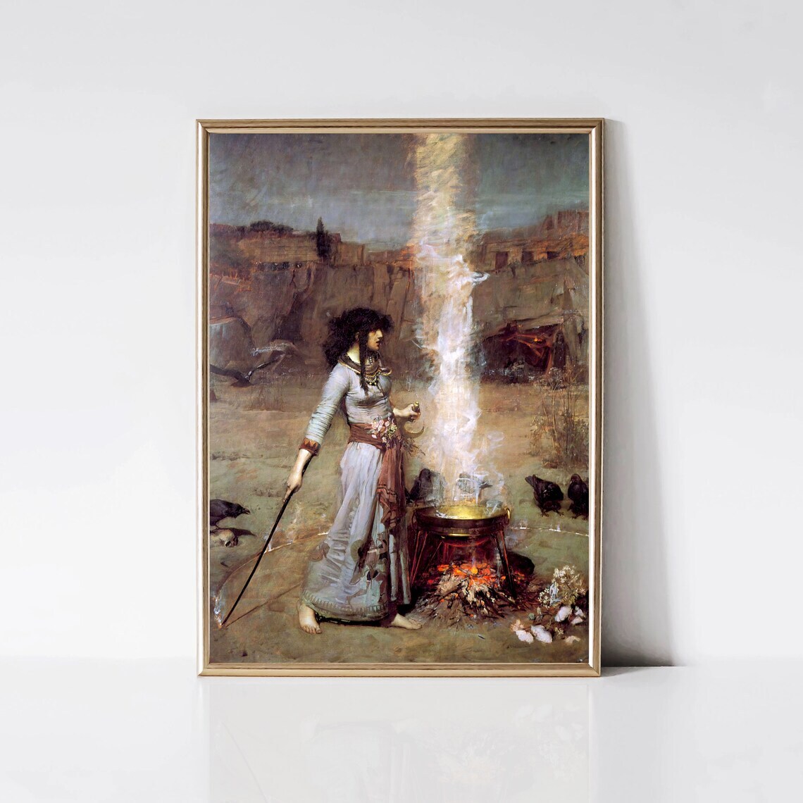 The Magic Circle, John William Poster Premium Quality Choose your Size