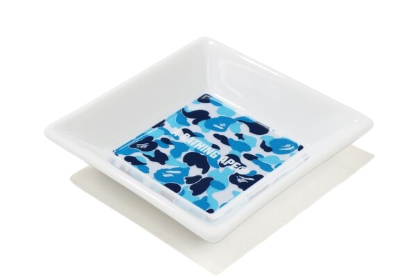New A BATHING APE ABC CAMO ASHTRAY Blue CAMO from BAPE Japan 1F70182178