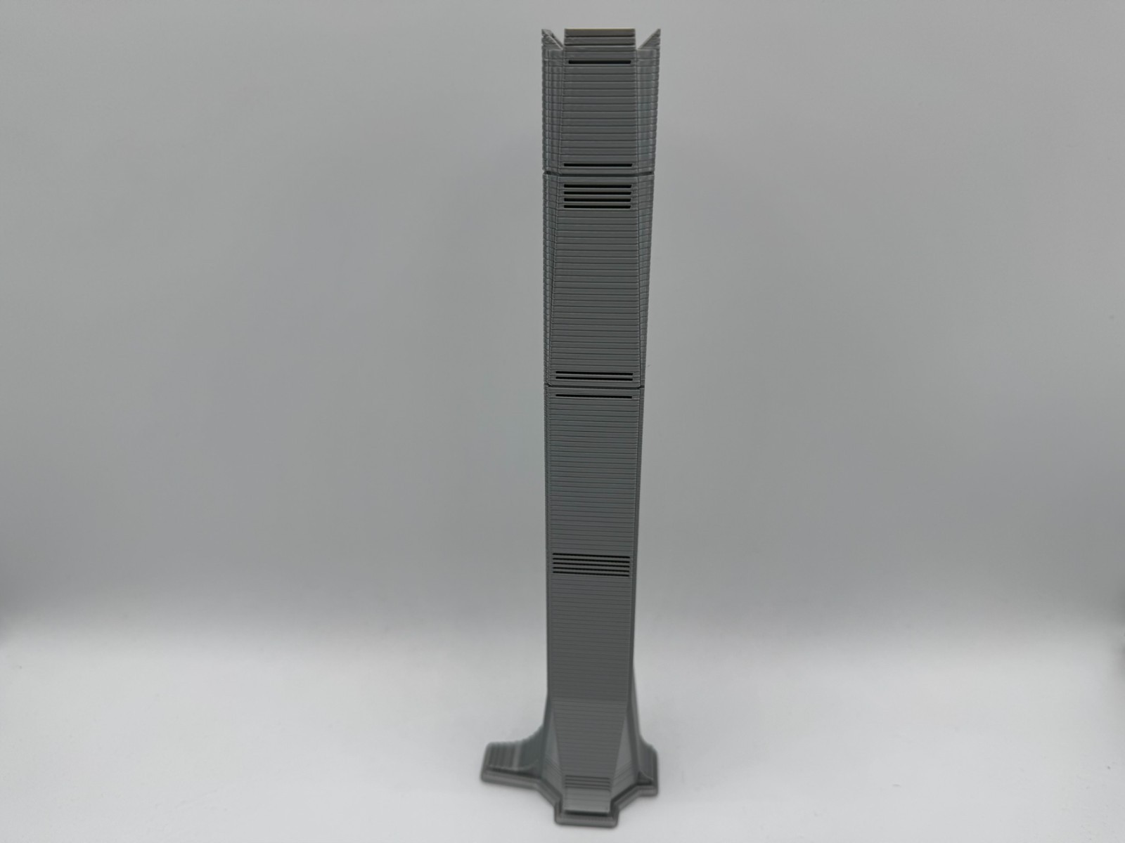 International Commerce Center Model- 3D Printed