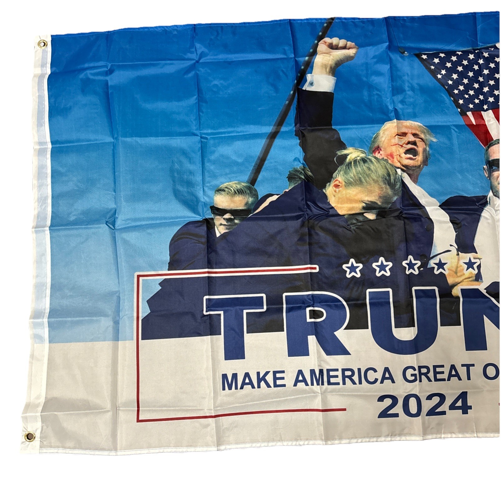 Donald Trump 2024 3’x5’ Flag ✅ Make America Great Once Again✅ Wall Art Man Cave
