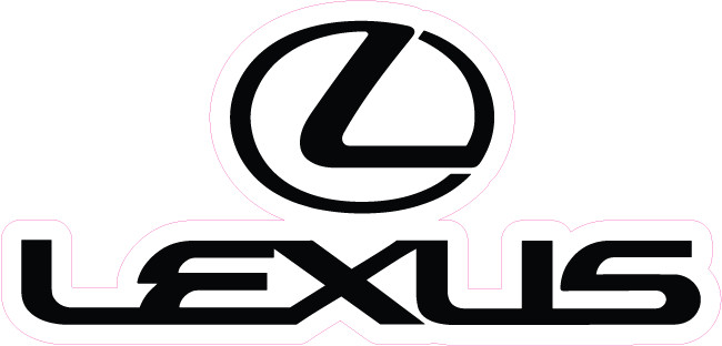 Lexus Logo Vinyl Sticker for Car, Laptop, Water Bottle – Premium Quality