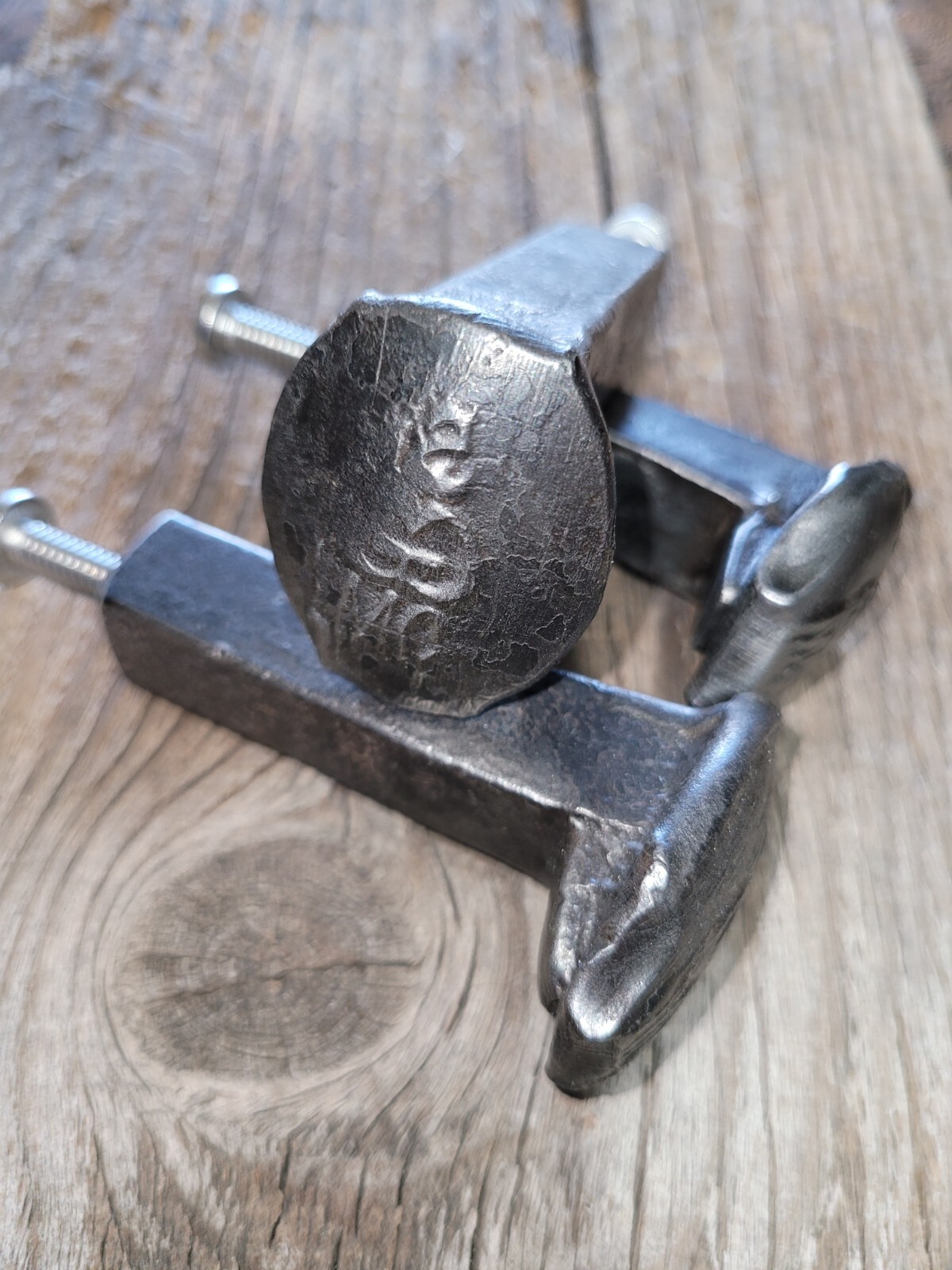 2 Rustic Railroad Spike Coat Hooks, Patio, Laundry, Barn, Tack Decorative Towel