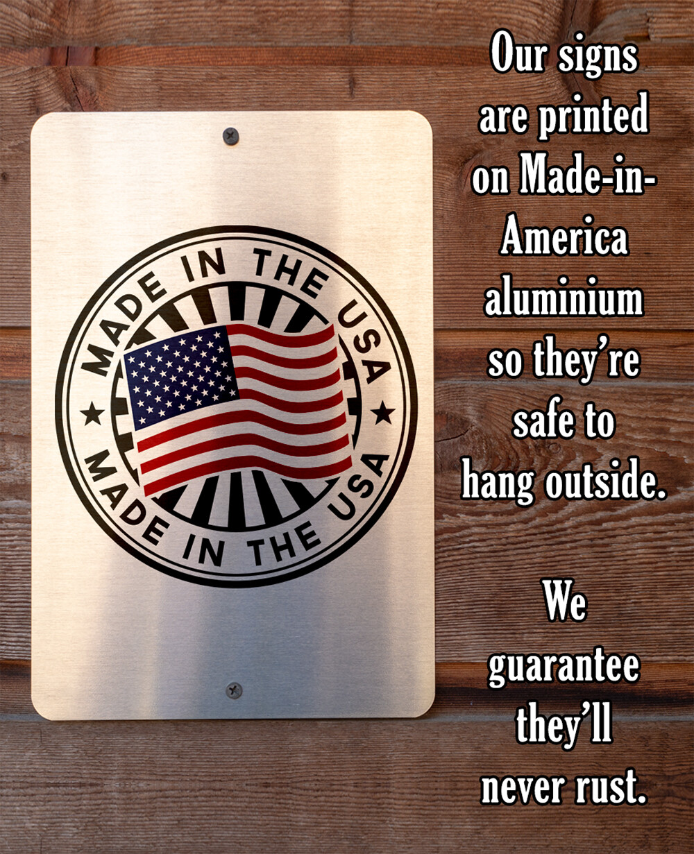 Metal Sign – Barbershop Price List – Durable Metal Sign – Use Indoor/Outdoor