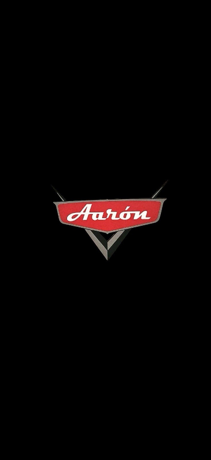 Customizable Cars sign with name
