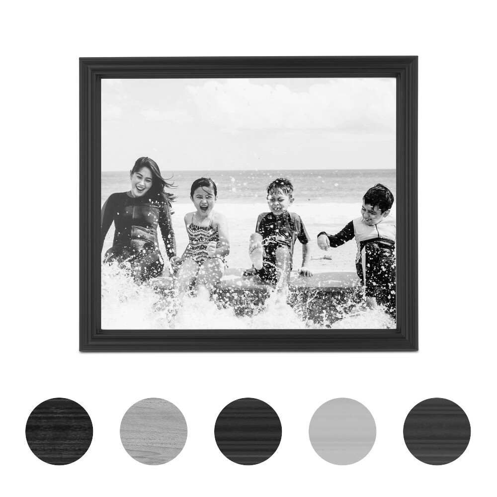 ArtToFrames 12 x 14&Prime; Traditional Custom Picture Poster Frame 1&Prime; Wide A9IE