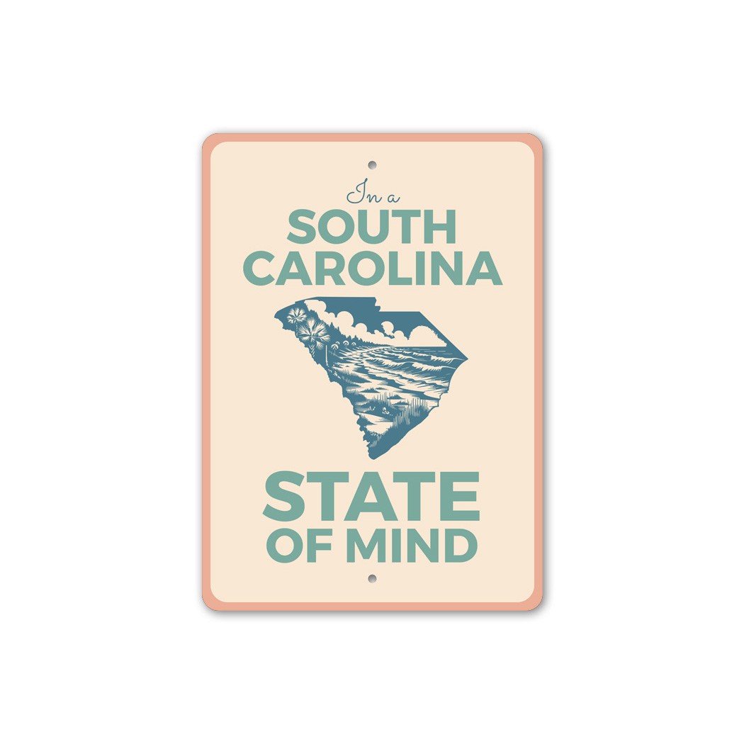 In A North Carolina State Of Mind Sign