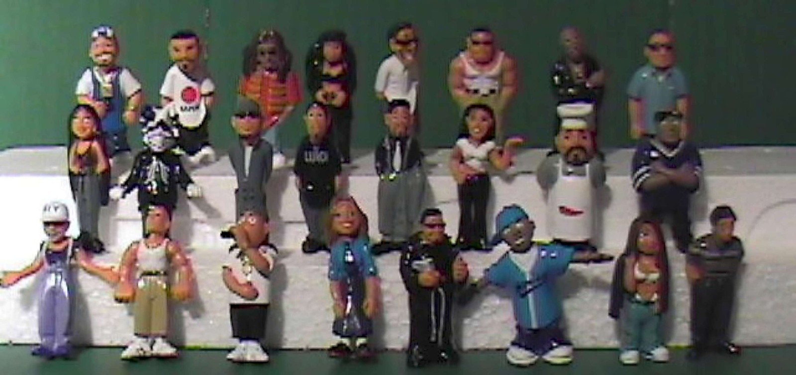 HOMIES SERIES 3 « YOU PICK ONE » 24 FIGURES TO CHOOSE