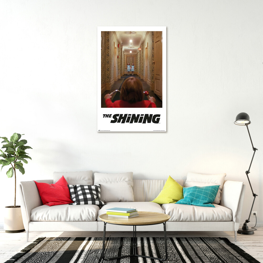 The Shining – Movie Poster (The Twins – Come Play With Us) (Size: 24&Prime; X 36&Prime;)