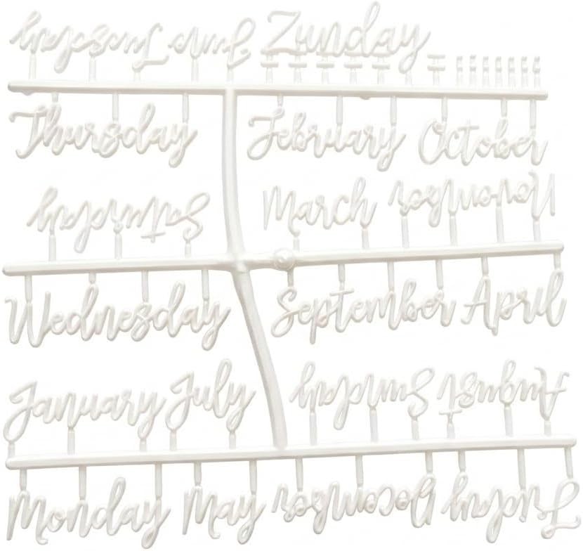Educational Letter Set for Board Messages
