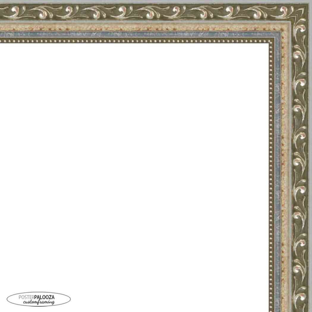5×3 Wood Antique Frame with UV Acrylic, Available in 4 Finishes