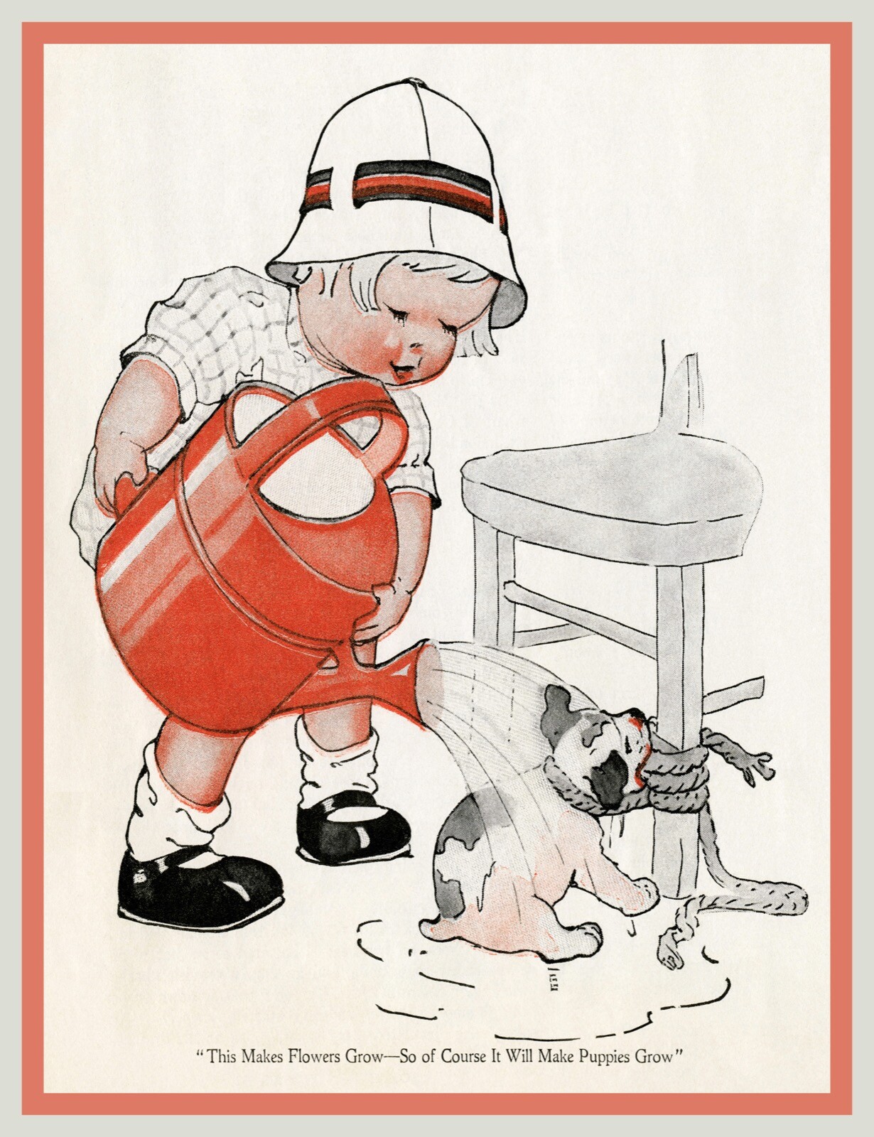 11255.Decor Poster.Room Interior design vintage wall.Making your pet to grow.Dog