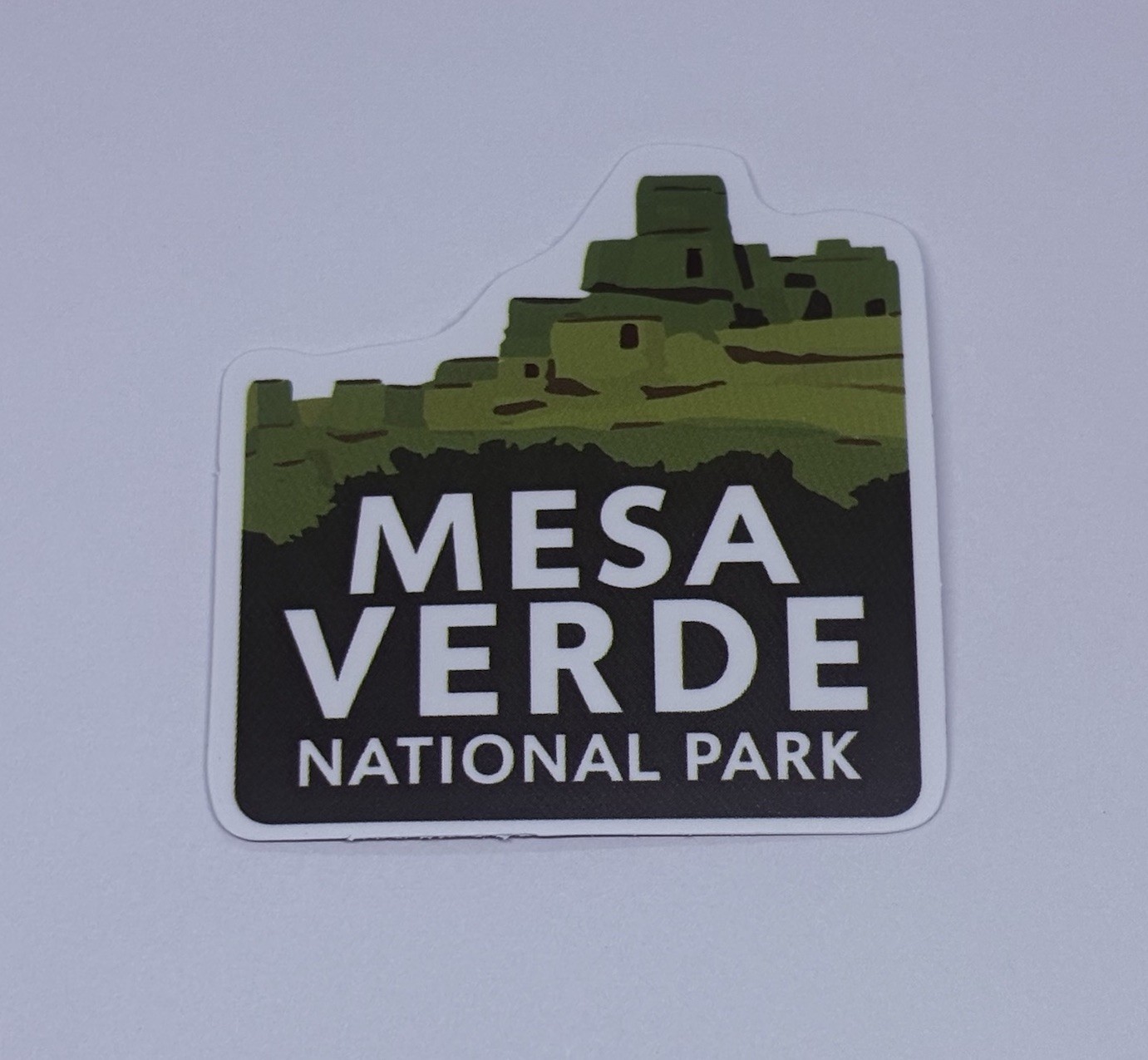 Mesa Verde National Park Sticker Colorado Travel Decal Vinyl Souvenir Tc9