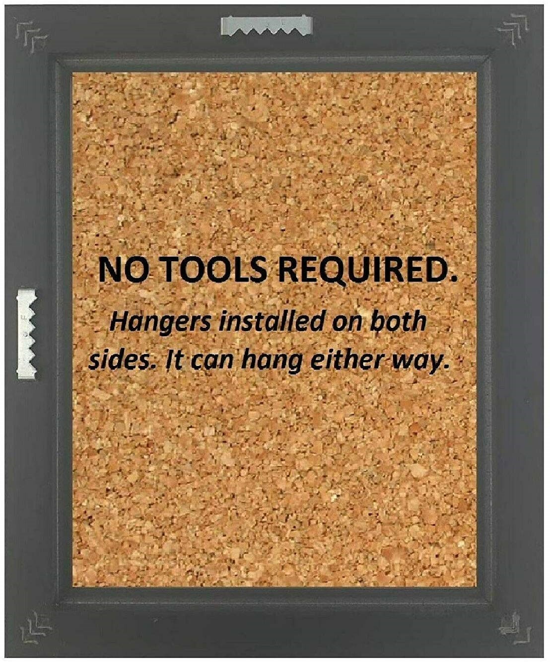 US Art Frames 1.25&Prime; Light Oak Flat MDF Wood Composite Picture Poster Frame S-A