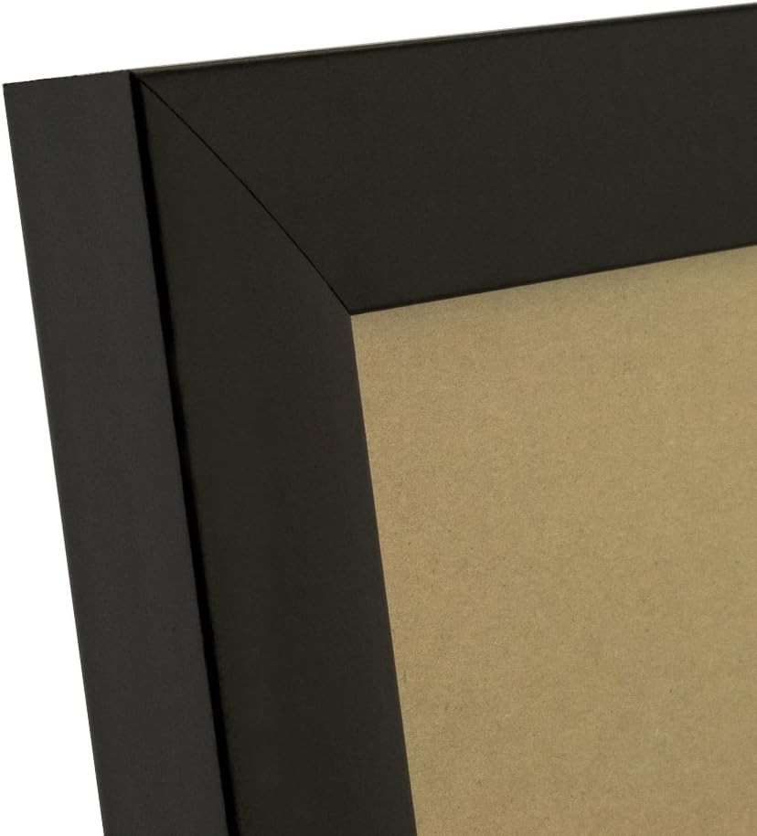 1WB3BK 6 by 36-Inch Picture/Poster Frame, Smooth Finish, 1-Inch Wide, Matte Blac