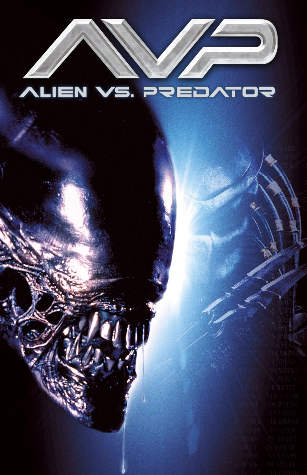 AA0436 AVP Alien vs Predator By Paul Anderson 2004 Duo Movie Poster 11×17
