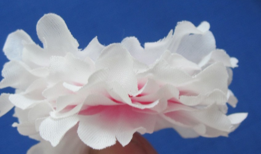 #5 Lot-50 Small/Medium Layers Used Silk Flower Petals 1-3&Prime; Brads Multiple Colors