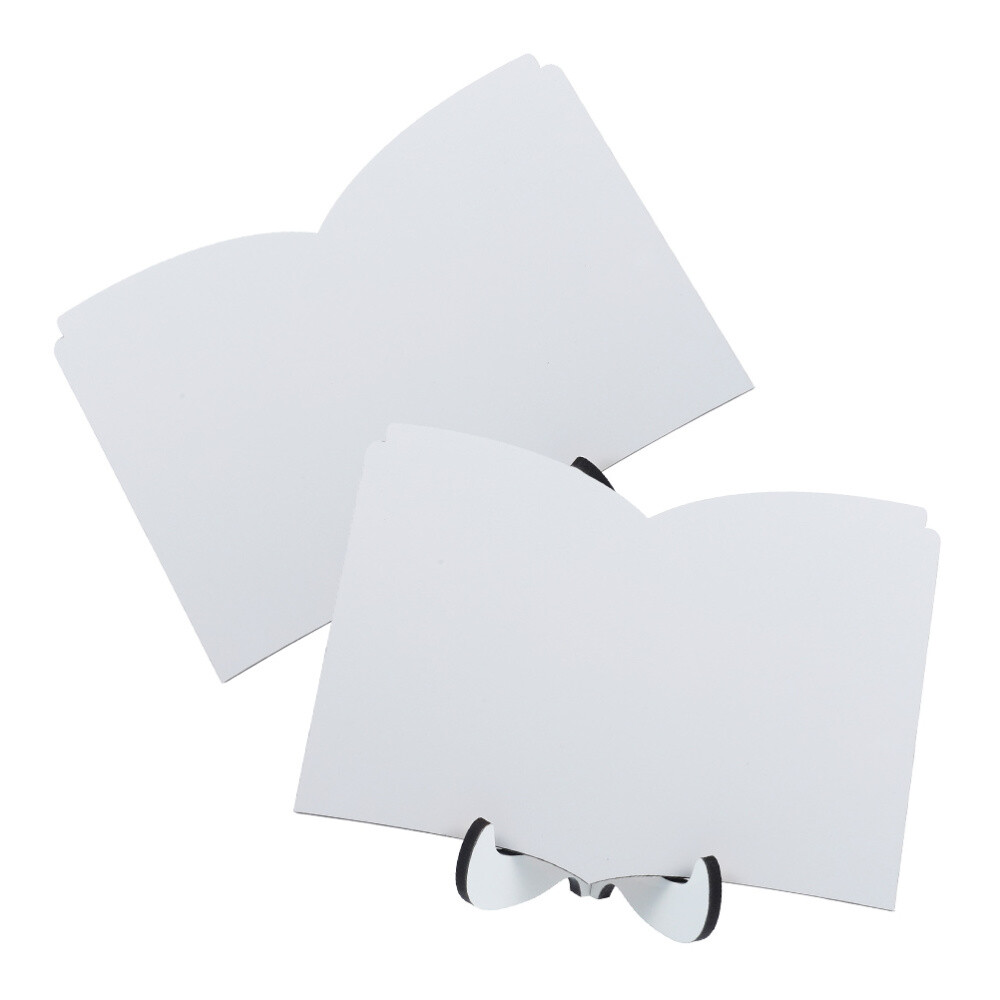 2PCS Sublimation Frames Wooden Blank Thermal Transfer Phase Plate Album Frame