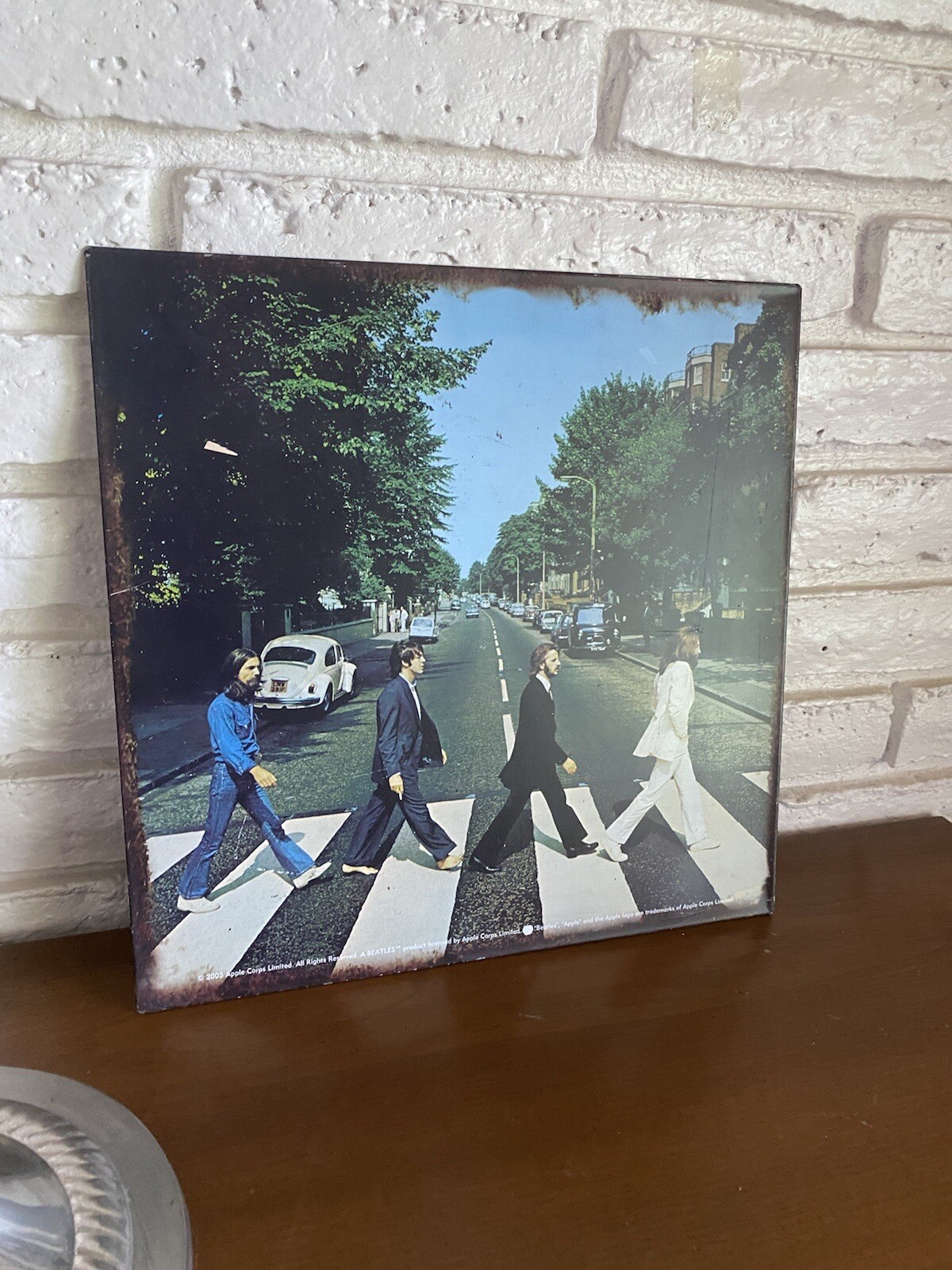 Abbey Road The Beatles Metal Sign 12 X 12 Wall Picture Abbey Road