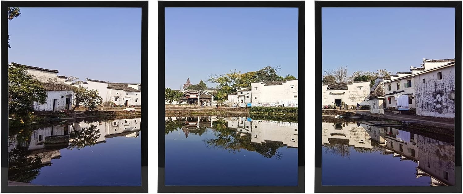 11×17 Black Wall Frame – Modern