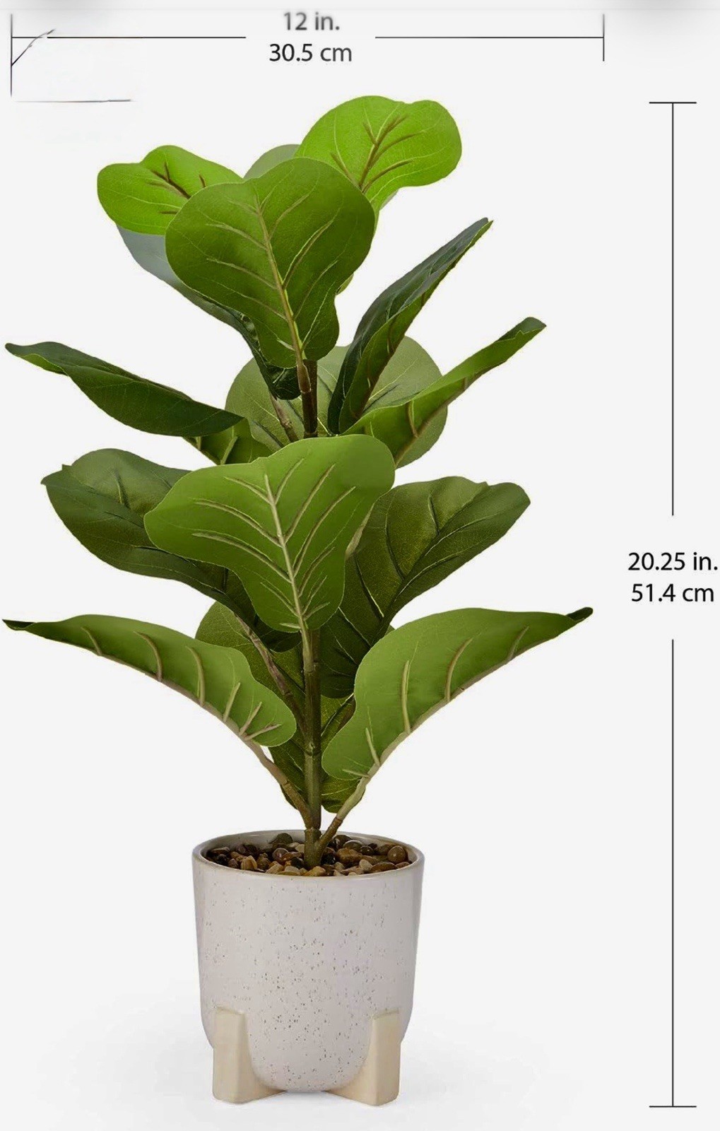 Artificial Fiddle Leaf Fig Tree