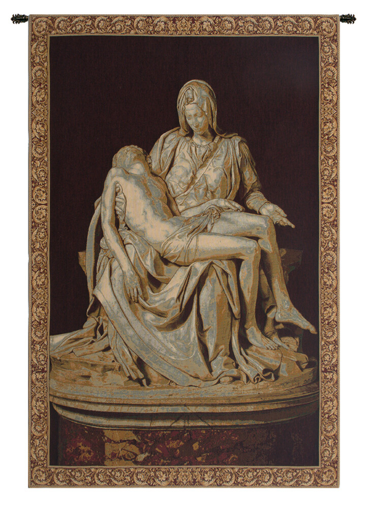 Pity by Michelangelo Religious Italian Tapestry Wall Art Hanging Home Decor New
