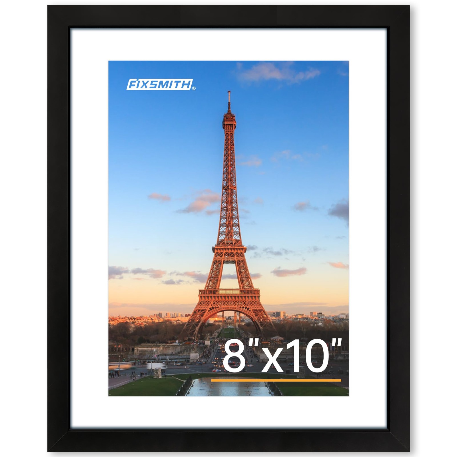 8×10 Picture Frame, HD Plexiglass, Photo Frame for Wall or Tabletop Displa