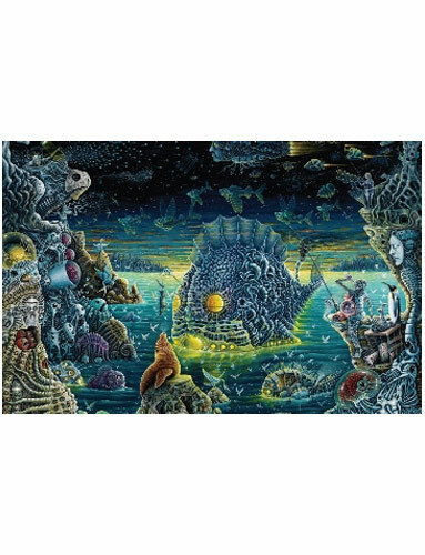 Night Trawlers Ii By: Robert Connett Poster 36in x 24in